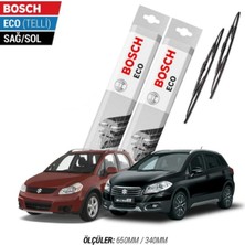 Efr Suzuki Sx4 S-Cross 2007 Model Silecek Takımı Bosch Eco (Telli)