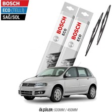 Efr Fiat Stilo 2005 Model Silecek Takımı Bosch Eco (Telli)