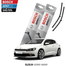 Efr Volkswagen Scirocco 2010 Model Bosch Aeroeco Muz Silecek Takımı