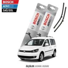 Efr Volkswagen Caddy 2014 Model Bosch Aeroeco Muz Silecek Takımı
