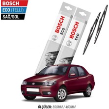 Efr Fiat Albea 2007 Model Silecek Takımı Bosch Eco (Telli)