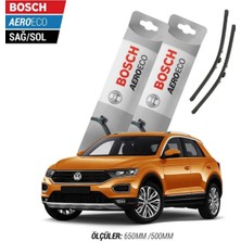 Efr Volkswagen T-Roc 2022 Model Bosch Aeroeco Muz Silecek Takımı