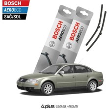 Efr Volkswagen Passat B5 2002 Model Bosch Aeroeco Muz Silecek Takımı
