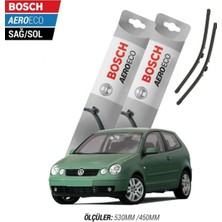 Efr Volkswagen Polo 2003 Model Bosch Aeroeco Muz Silecek Takımı