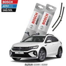 Efr Volkswagen Taigo 2022 Model Bosch Aeroeco Muz Silecek Takımı