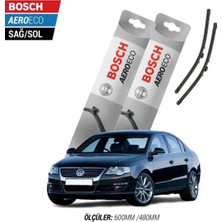 Efr Volkswagen Passat B6 2010 Model Bosch Aeroeco Muz Silecek Takımı