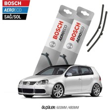 Efr Volkswagen Golf 5 2008 Model Bosch Aeroeco Muz Silecek Takımı