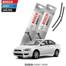 Efr Mitsubishi Lancer 2013 Model Bosch Aeroeco Muz Silecek Takımı
