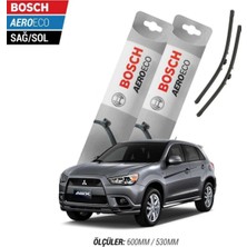 Efr Mitsubishi Asx 2016 Model Bosch Aeroeco Muz Silecek Takımı