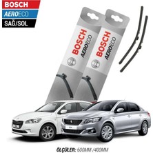 Efr Peugeot 301 2013 Model Bosch Aeroeco Muz Silecek Takımı