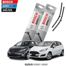 Efr Ford Fiesta 2015 Model Bosch Aeroeco Muz Silecek Takımı