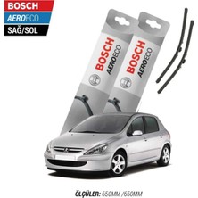 Efr Peugeot 307 2004 Model Bosch Aeroeco Muz Silecek Takımı