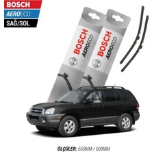 Efr Hyundai Santa Fe 2002 Model Bosch Aeroeco Muz Silecek Takımı