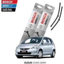 Efr Honda Jazz 2002 Model Bosch Aeroeco Muz Silecek Takımı