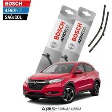 Efr Honda Hr-V 2015 Model Bosch Aeroeco Muz Silecek Takımı