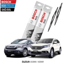 Efr Honda Crv 2010 Model Silecek Takımı Bosch Eco (Telli)