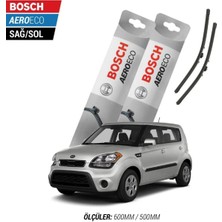 Efr Kia Soul 2011 Model Bosch Aeroeco Muz Silecek Takımı