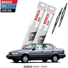 Efr Hyundai Excel 1999 Model Silecek Takımı Bosch Eco (Telli)