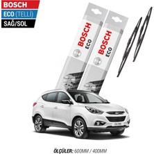 Efr Hyundai İX35 2014 Model Silecek Takımı Bosch Eco (Telli)