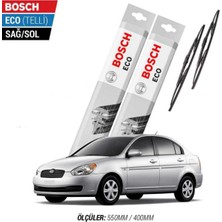Efr Hyundai Accent Era 2010 Model Silecek Takımı Bosch Eco (Telli)
