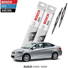 Efr Hyundai Accent Blue 2015 Model Silecek Takımı Bosch Eco (Telli)