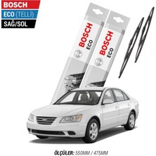 Efr Hyundai Sonata 2005 Model Silecek Takımı Bosch Eco (Telli)