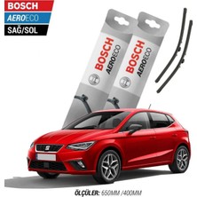 Efr Seat Ibiza 2017 Model Bosch Aeroeco Muz Silecek Takımı