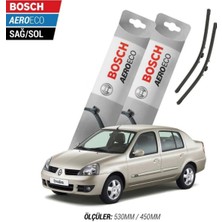 Efr Renault Symbol 2001 Model Bosch Aeroeco Muz Silecek Takımı