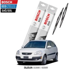 Efr Kia Rio 2009 Model Silecek Takımı Bosch Eco (Telli)
