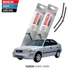 Efr Hyundai Accent 2003 Model Bosch Aeroeco Muz Silecek Takımı