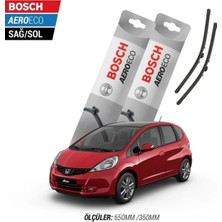 Efr Honda Jazz 2014 Model Bosch Aeroeco Muz Silecek Takımı