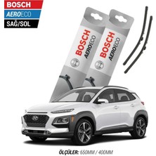 Efr Hyundai Kona 2019 Model Bosch Aeroeco Muz Silecek Takımı