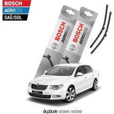 Efr Skoda Superb 2014 Model Bosch Aeroeco Muz Silecek Takımı