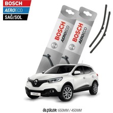 Efr Renault Kadjar 2017 Model Bosch Aeroeco Muz Silecek Takımı