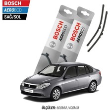 Efr Renault Symbol 2011 Model Bosch Aeroeco Muz Silecek Takımı