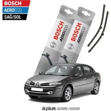Efr Renault Megane 2 2009 Model Bosch Aeroeco Muz Silecek Takımı