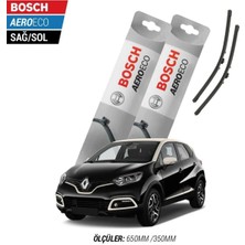 Efr Renault Captur 2013 Model Bosch Aeroeco Muz Silecek Takımı