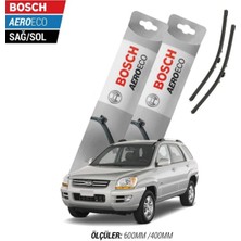 Efr Kia Sportage 2004 Model Bosch Aeroeco Muz Silecek Takımı