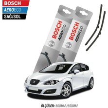 Efr Seat Leon 2009 Model Bosch Aeroeco Muz Silecek Takımı
