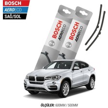 Efr Bmw X6 F16/F86 2017 Model Bosch Aeroeco Muz Silecek Takımı