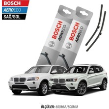 Efr Bmw X3 F25 2015 Model Bosch Aeroeco Muz Silecek Takımı