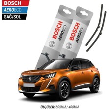 Efr Peugeot 2008 2021 Model Bosch Aeroeco Muz Silecek Takımı
