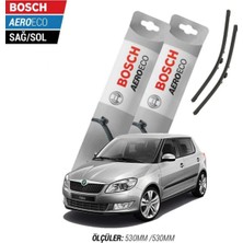 Efr Skoda Fabia 2009 Model Bosch Aeroeco Muz Silecek Takımı