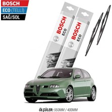 Efr Alfa Romeo 147 2002 Model Silecek Takımı Bosch Eco (Telli)