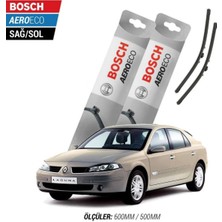Efr Renault Laguna 2 2001 Model Bosch Aeroeco Muz Silecek Takımı