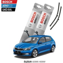 Efr Skoda Fabia 2018 Model Bosch Aeroeco Muz Silecek Takımı