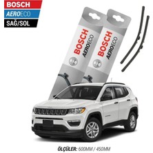 Efr Jeep Compass 2019 Model Bosch Aeroeco Muz Silecek Takımı