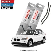 Efr Bmw X1 E84 2012 Model Bosch Aeroeco Muz Silecek Takımı