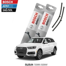 Efr Audi Q7 2011 Model Bosch Aeroeco Muz Silecek Takımı