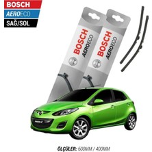 Efr Mazda - Mazda 2 2011 Model Bosch Aeroeco Muz Silecek Takımı